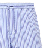 Bermuda in popeline rigato GV5MAT FR513S8052 DOLCE & GABBANA 