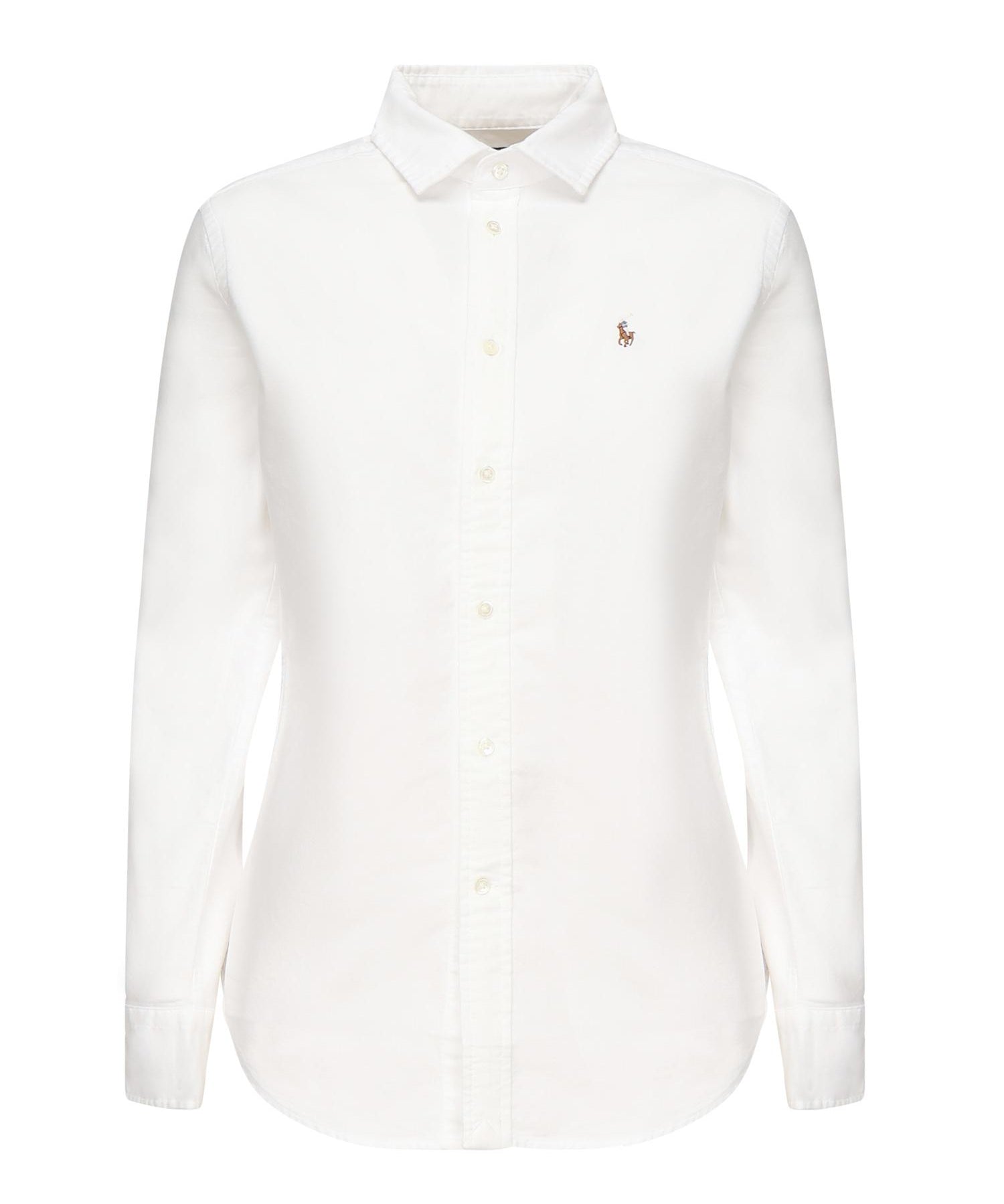 Camicia Oxford con logo 211891377 003 POLO RALPH LAUREN 