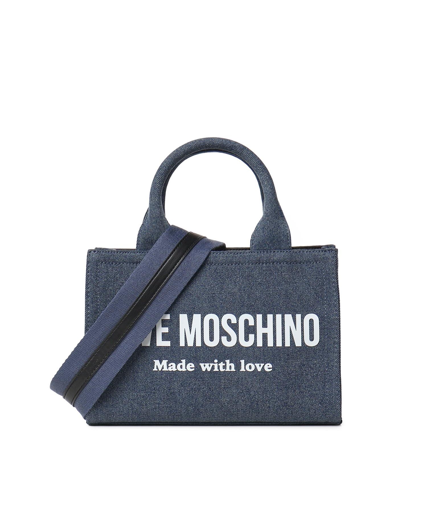 Mini bag con logo JC4055PP1OLG1 70A LOVE MOSCHINO 