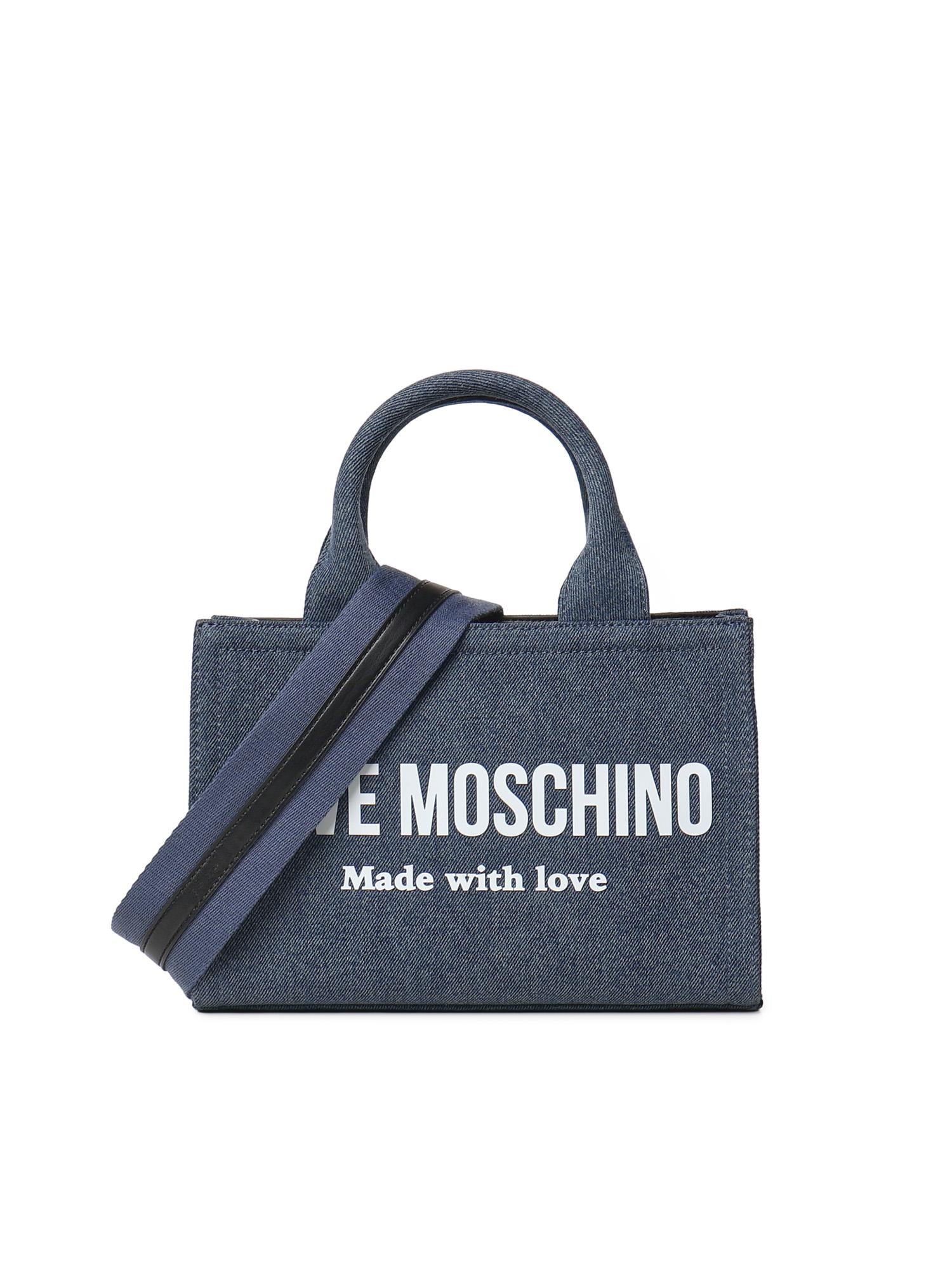 Mini bag con logo JC4055PP1OLG1 70A LOVE MOSCHINO 