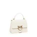 Borsa media a mano Love Bag Top Handle in pelle 100066 A0F1Z14Q PINKO 
