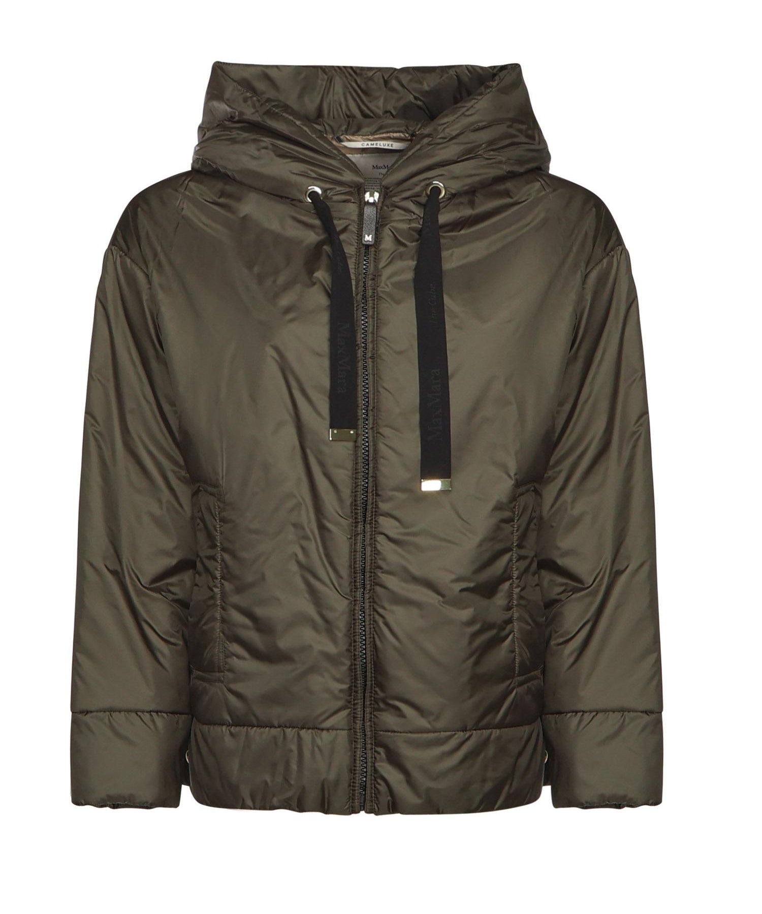 Giacca imbottita in tela antigoccia 2529486104600 087 MAX MARA THE CUBE 