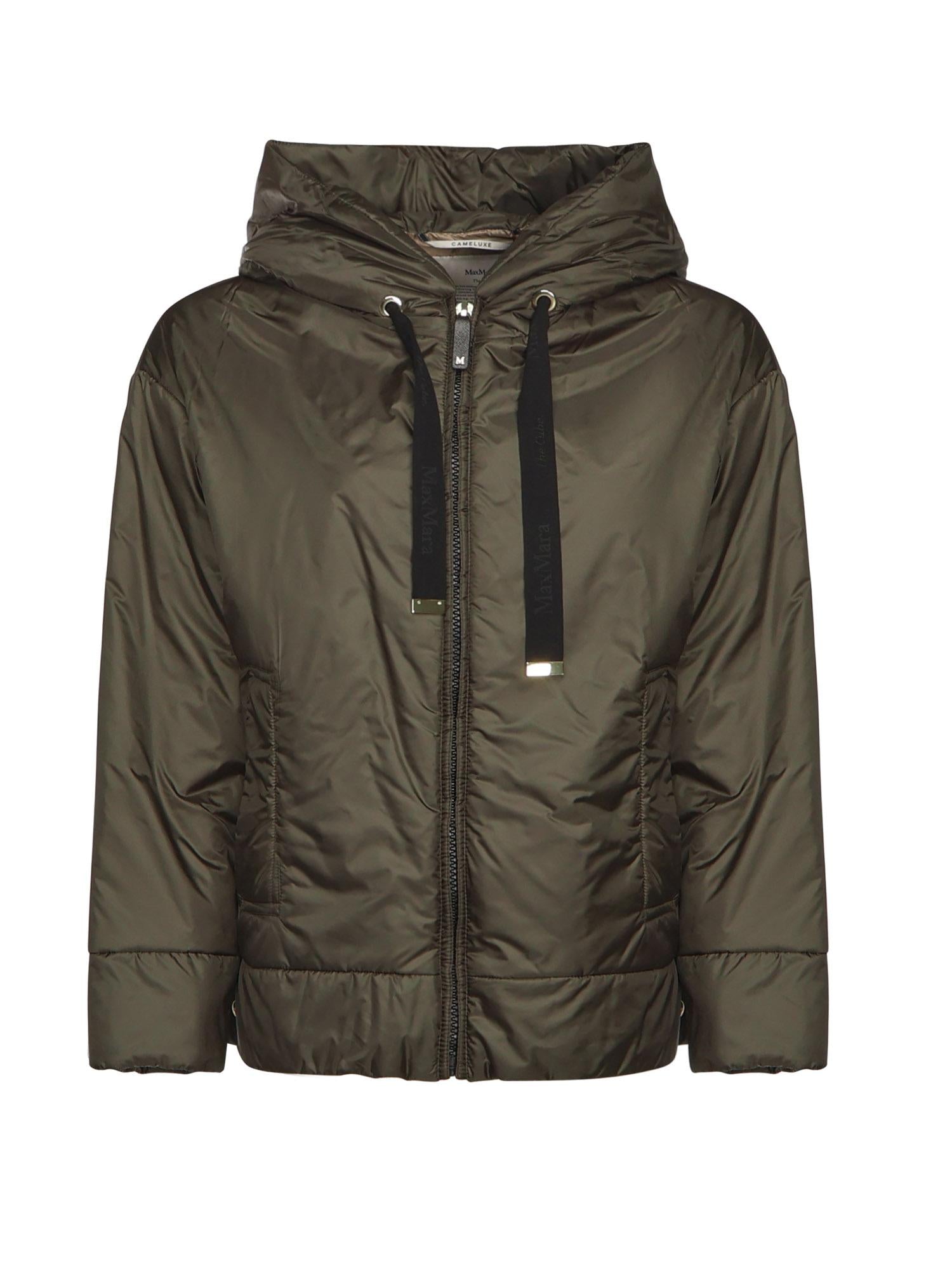 Giacca imbottita in tela antigoccia 2529486104600 087 MAX MARA THE CUBE 