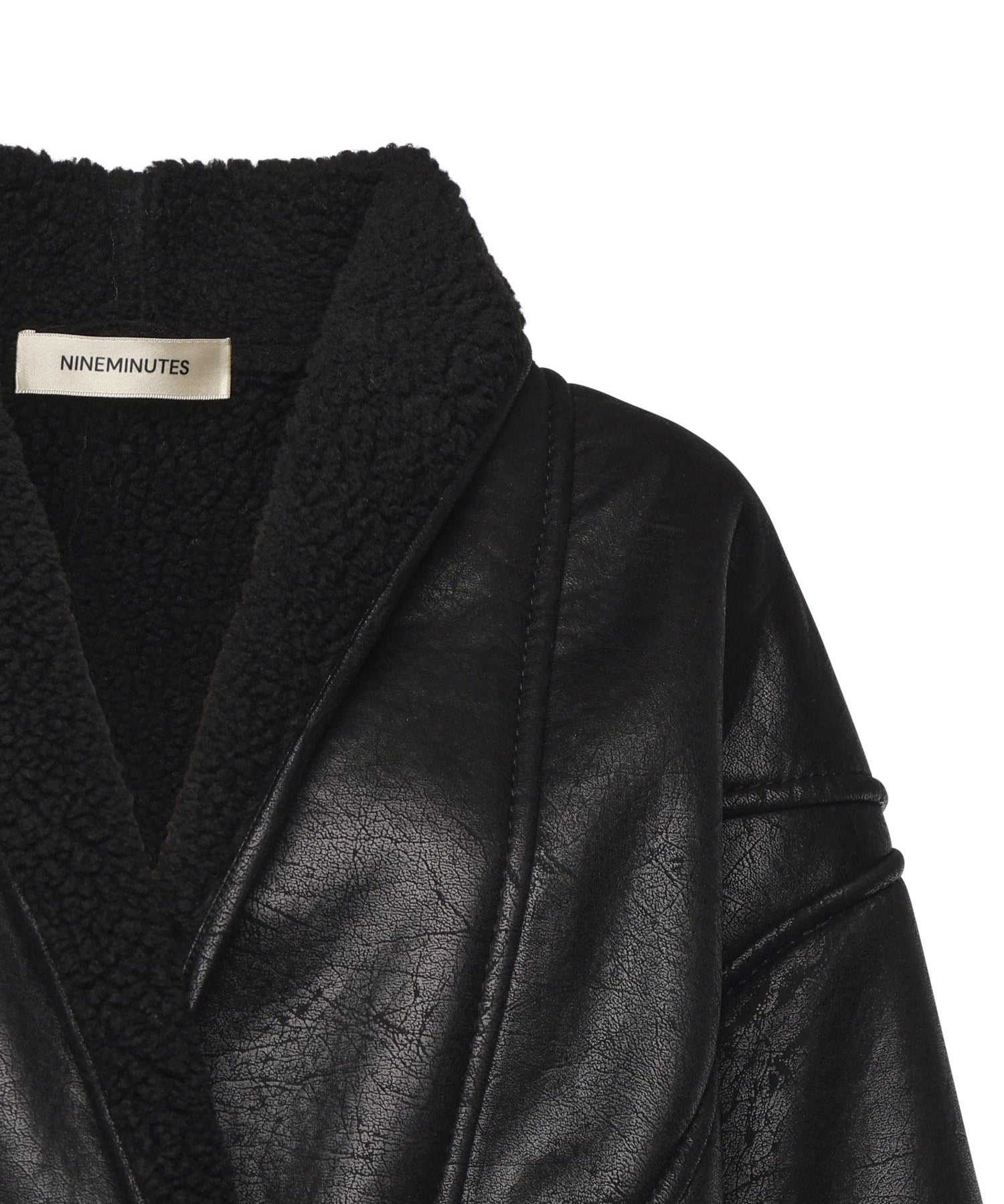 Eco-montone "The Classic Shearling" 25PRNCP-0025  NINEMINUTES 