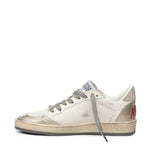 Ball star in nappa stella argento GWF00117 F00747112272 GOLDEN GOOSE 