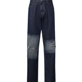 Jeans a gamba dritta SH0LA0043 M30055967 MM6 Maison Margiela 