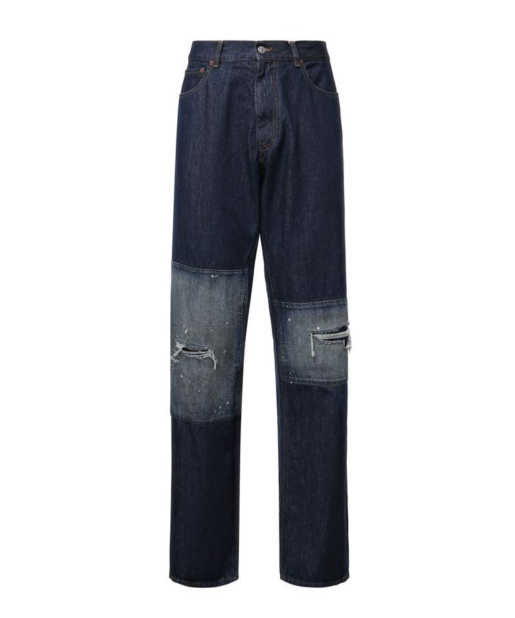 Jeans a gamba dritta SH0LA0043 M30055967 MM6 Maison Margiela 