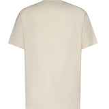 T-shirt Ankara in cotone 026TS110JE PERLA WOC 