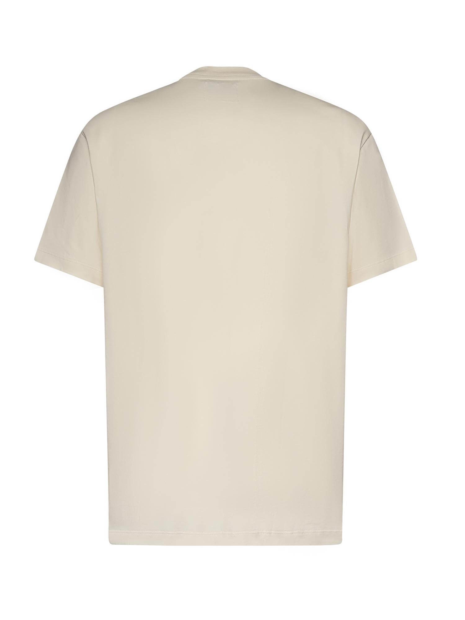 T-shirt Ankara in cotone 026TS110JE PERLA WOC 