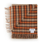 Coperta in lana e cashmere TSF2HM1W02 2215 LOEWE 