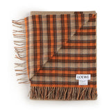 Coperta in lana e cashmere TSF2HM1W02 2215 LOEWE 