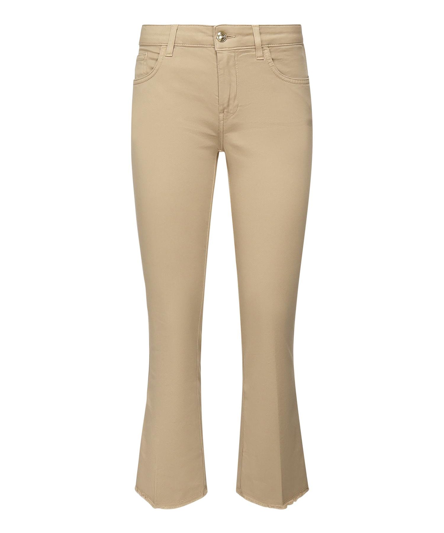 Jeans cropped in cotone<BR/> NTW8650520TM47 C400 FAY 