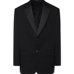 Blazer da smoking in lana 857393 TNT391000 BALENCIAGA 