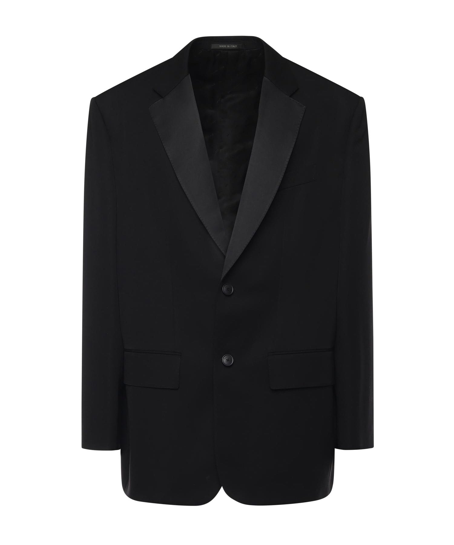 Blazer da smoking in lana 857393 TNT391000 BALENCIAGA 