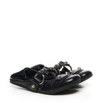 BALLERINA IN PELLE CON BORCHIE 828095 WAD4Y1080 BALENCIAGA 