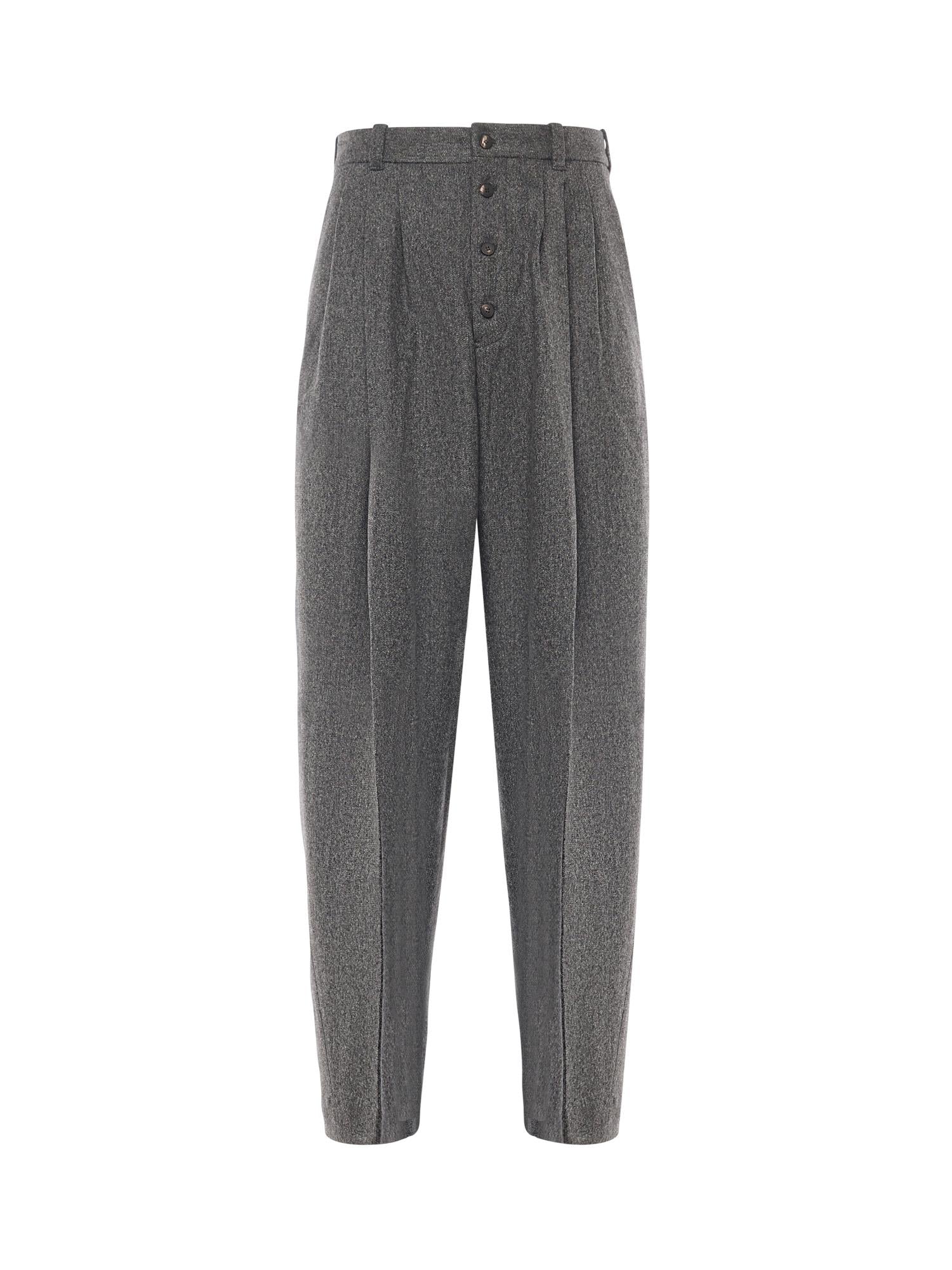 Pantaloni 'Le pantalon Fernando' 25EPAM00133BW00668 970 JACQUEMUS 
