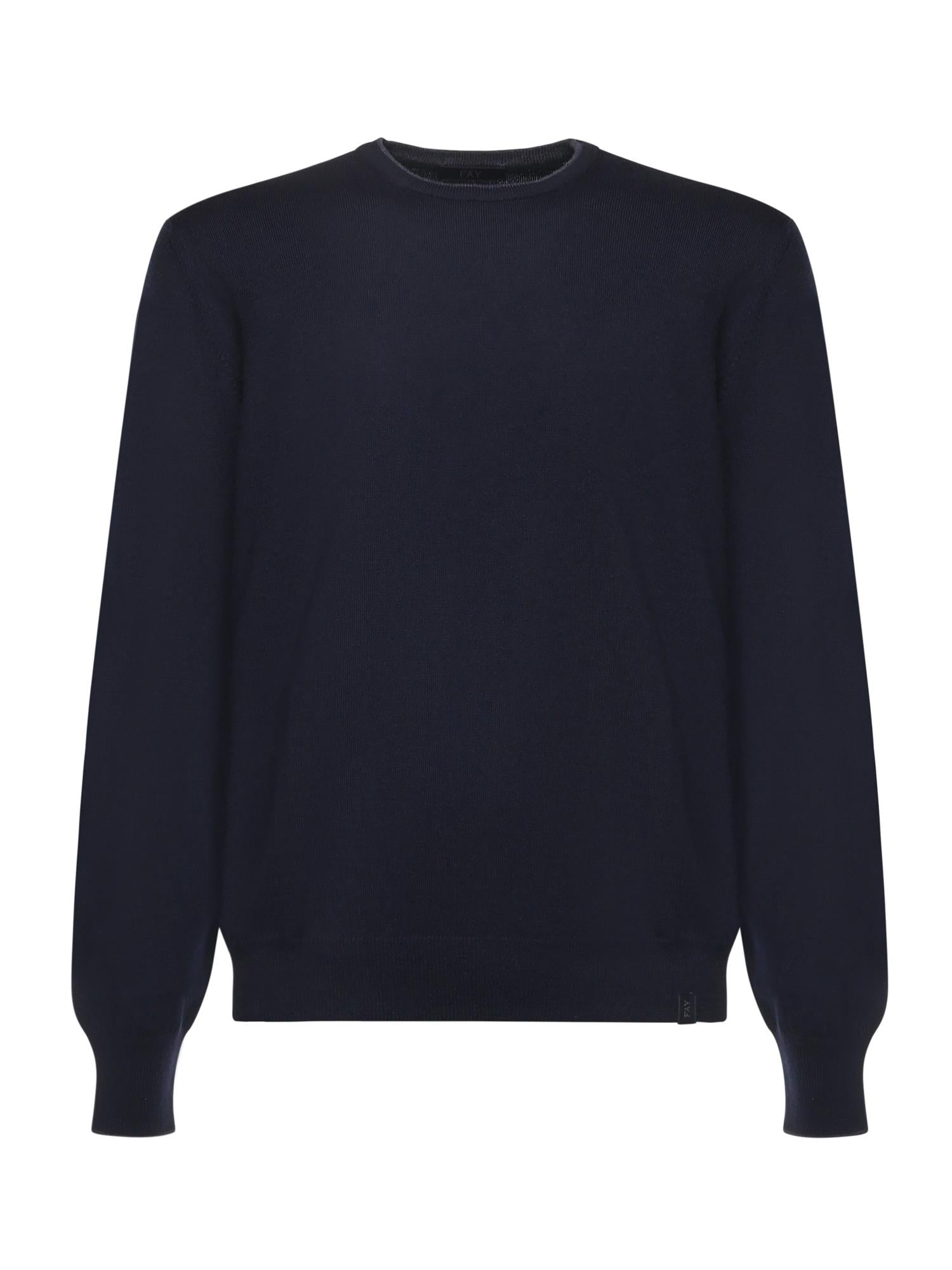 Pull girocollo in lana NMMC1512230WJF 4359 FAY 