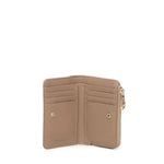 Portafoglio con logo in pelle BIPP9FF251 TAUPE BIASIA 