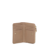 Portafoglio con logo in pelle BIPP9FF251 TAUPE BIASIA 