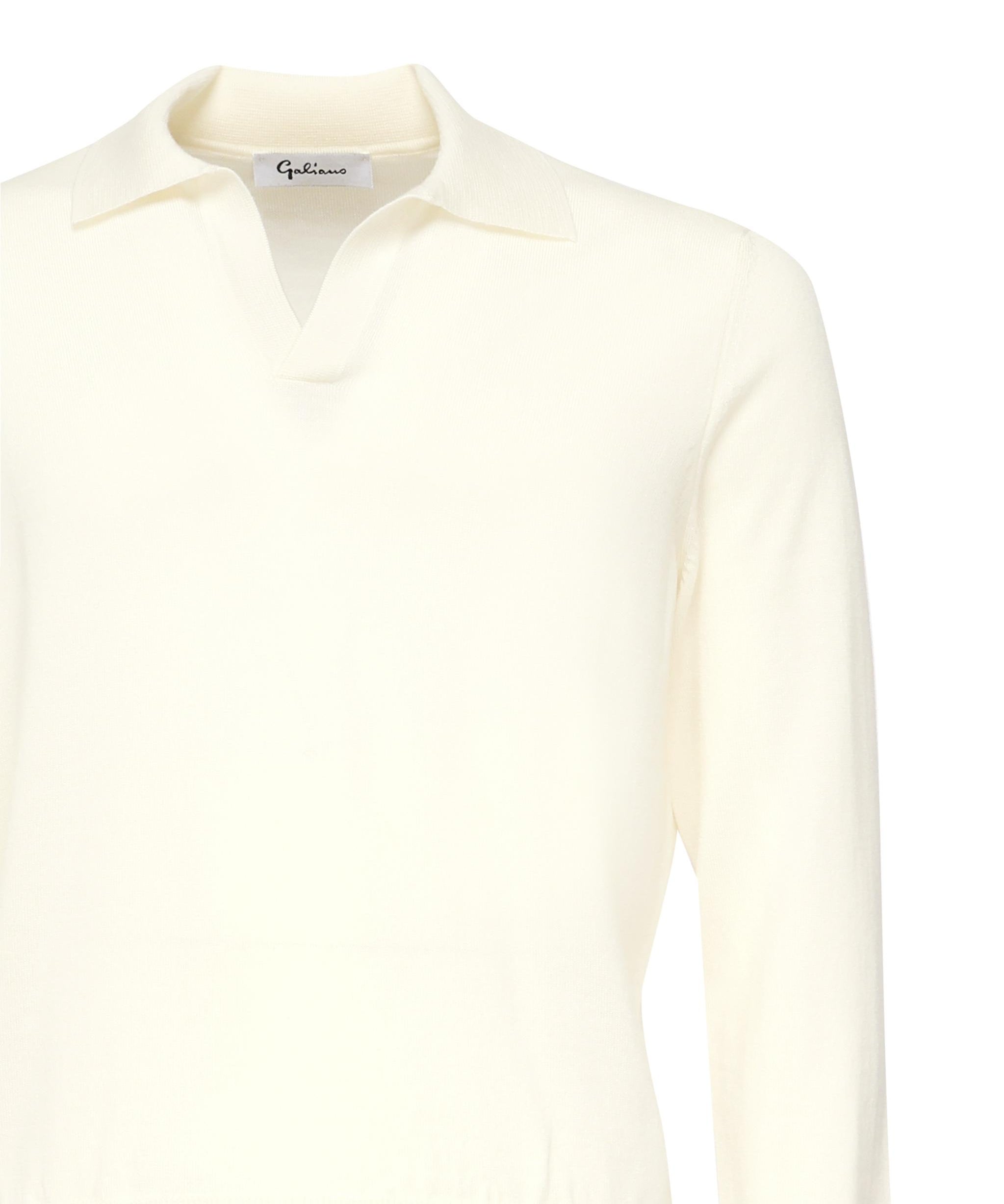 Polo in lana vergine 14813 57189005 GALIANO 