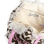 Borsa Vanity in canvas con stampa VANI001 00327L MC2 SAINT BARTH 