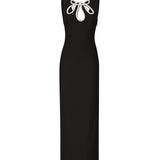 Vestito lungo Serafina 5RGK45 6869ZJTMU MARCIANO BY GUESS 