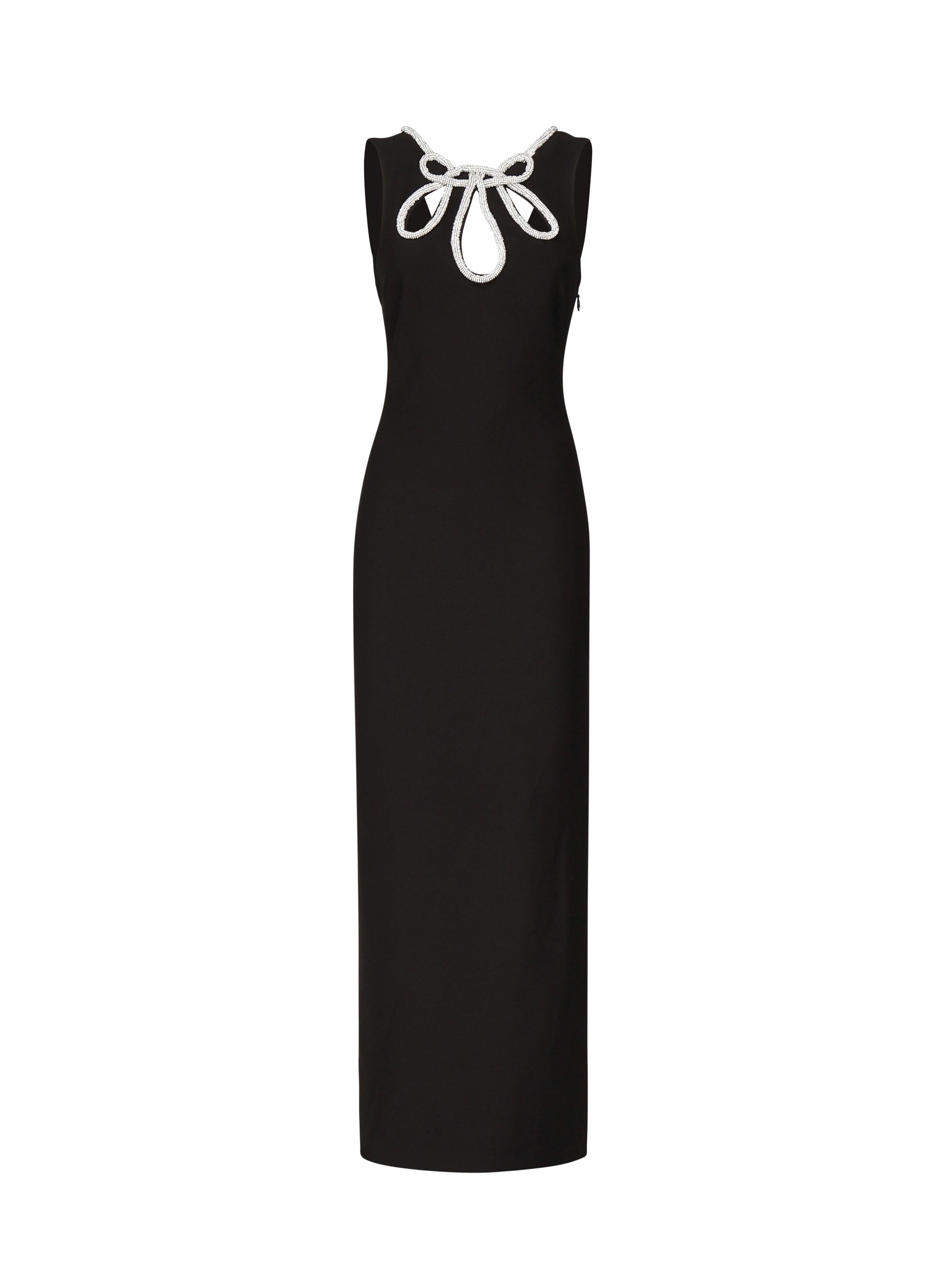 Vestito lungo Serafina 5RGK45 6869ZJTMU MARCIANO BY GUESS 