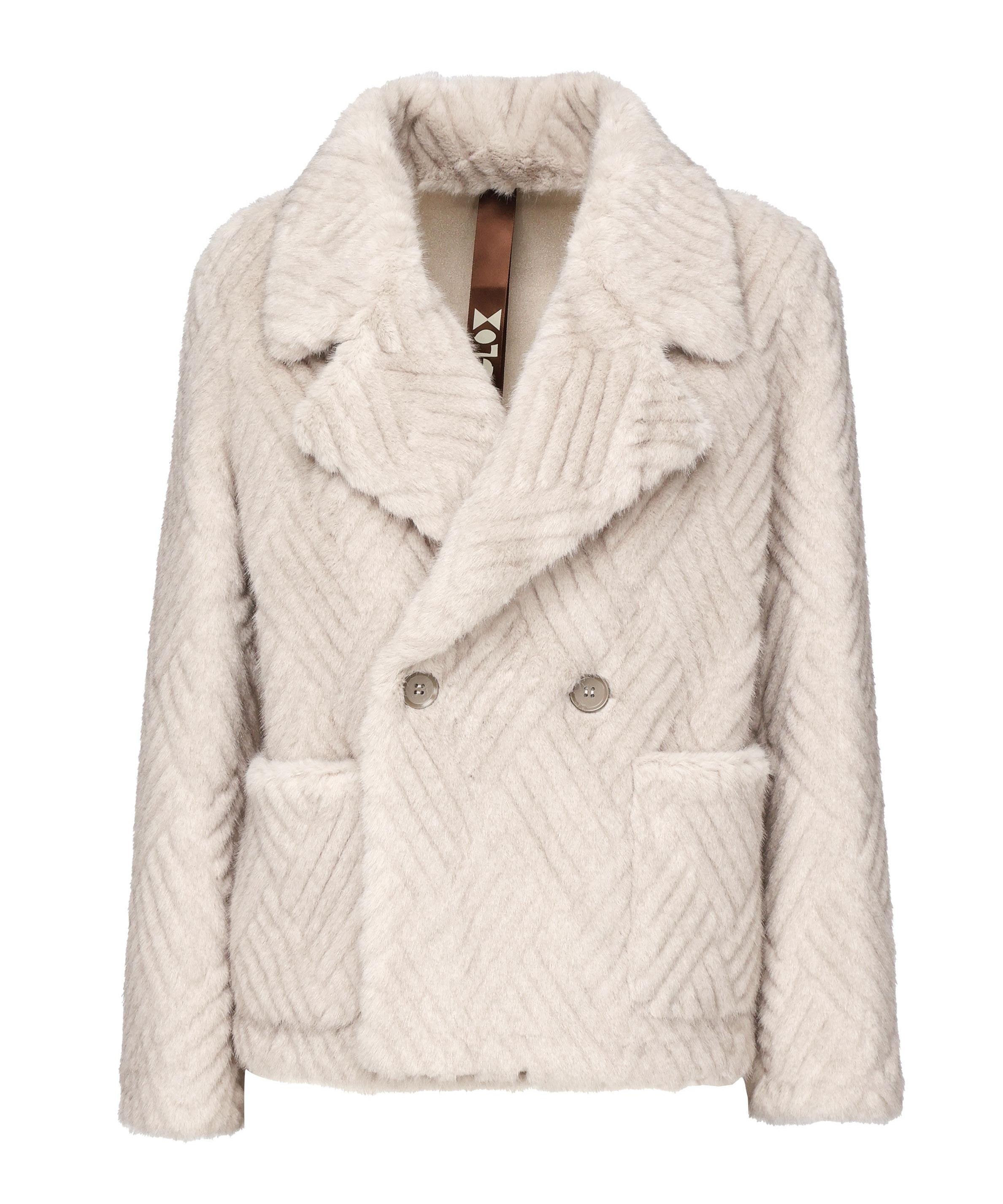 Giacca a pelliccia<BR/> GLW4SG303 PEARL GLOX 