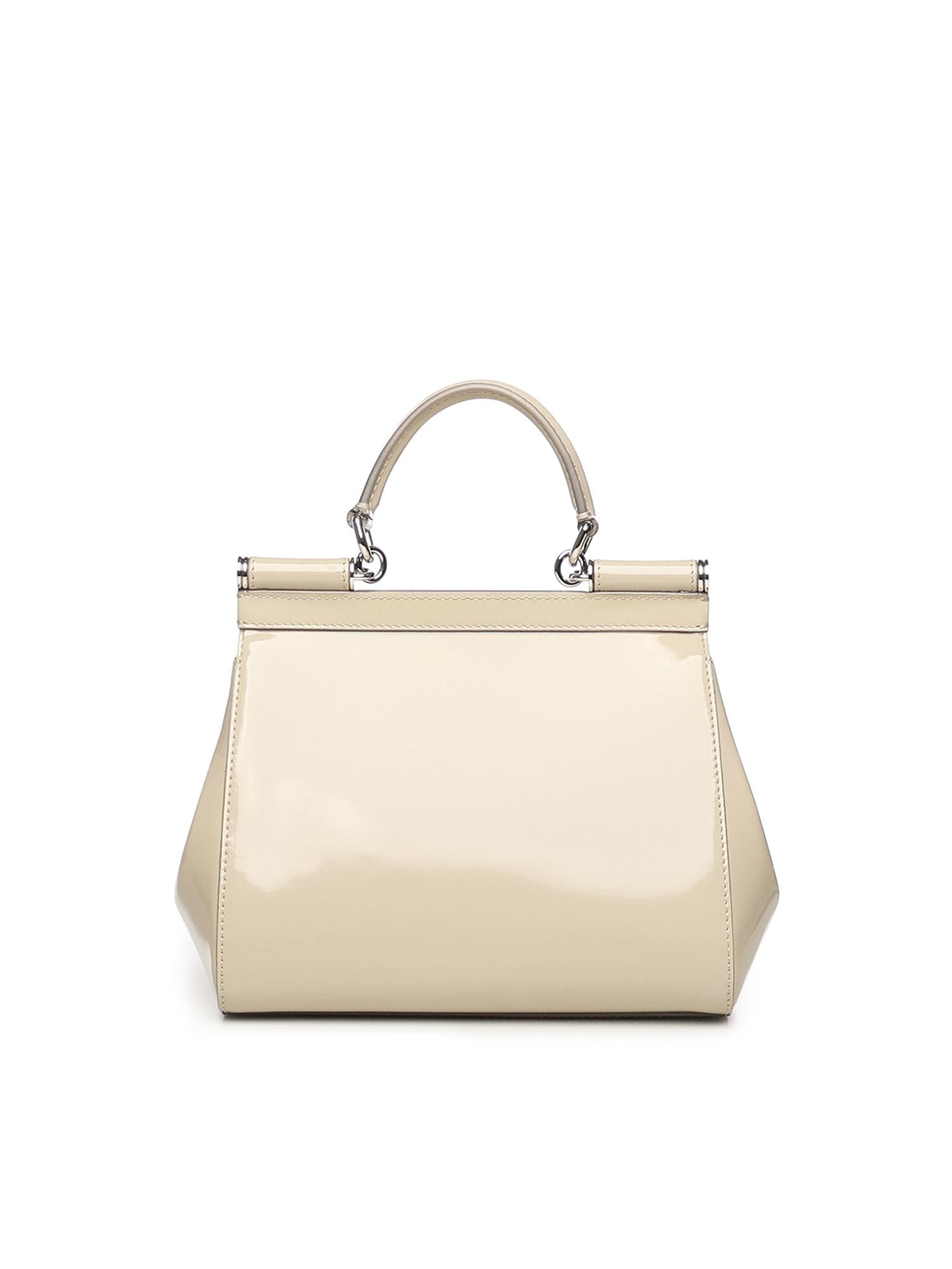 Borsa Sicily media in pelle BB6003 AI4138H005 DOLCE & GABBANA 