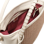 Borsa Flaminia<BR/> 73BS90002 FLAMINIANAT/OFFWHITE V° 73 