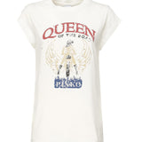 T-shirt con stampa 104603 A2DAZ05 PINKO 