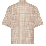 Camicia Adam in cotone e lino 1293-1 150 SUNFLOWER 