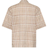 Camicia Adam in cotone e lino 1293-1 150 SUNFLOWER 