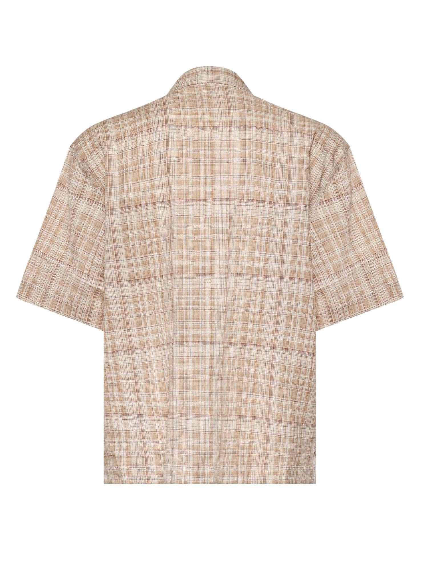 Camicia Adam in cotone e lino 1293-1 150 SUNFLOWER 