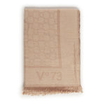 Sciarpa Mirah con logo 73SP5ST01 MIRAHNATURALE V° 73 