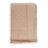 Sciarpa Mirah con logo 73SP5ST01 MIRAHNATURALE V° 73 