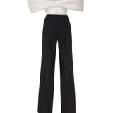 Co-ord con scollo bardot CO ORD SET CLIO  THE ARCHIVIA 