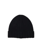 Beanie corto a costine in lana vergine 15529 10186099 GALIANO 