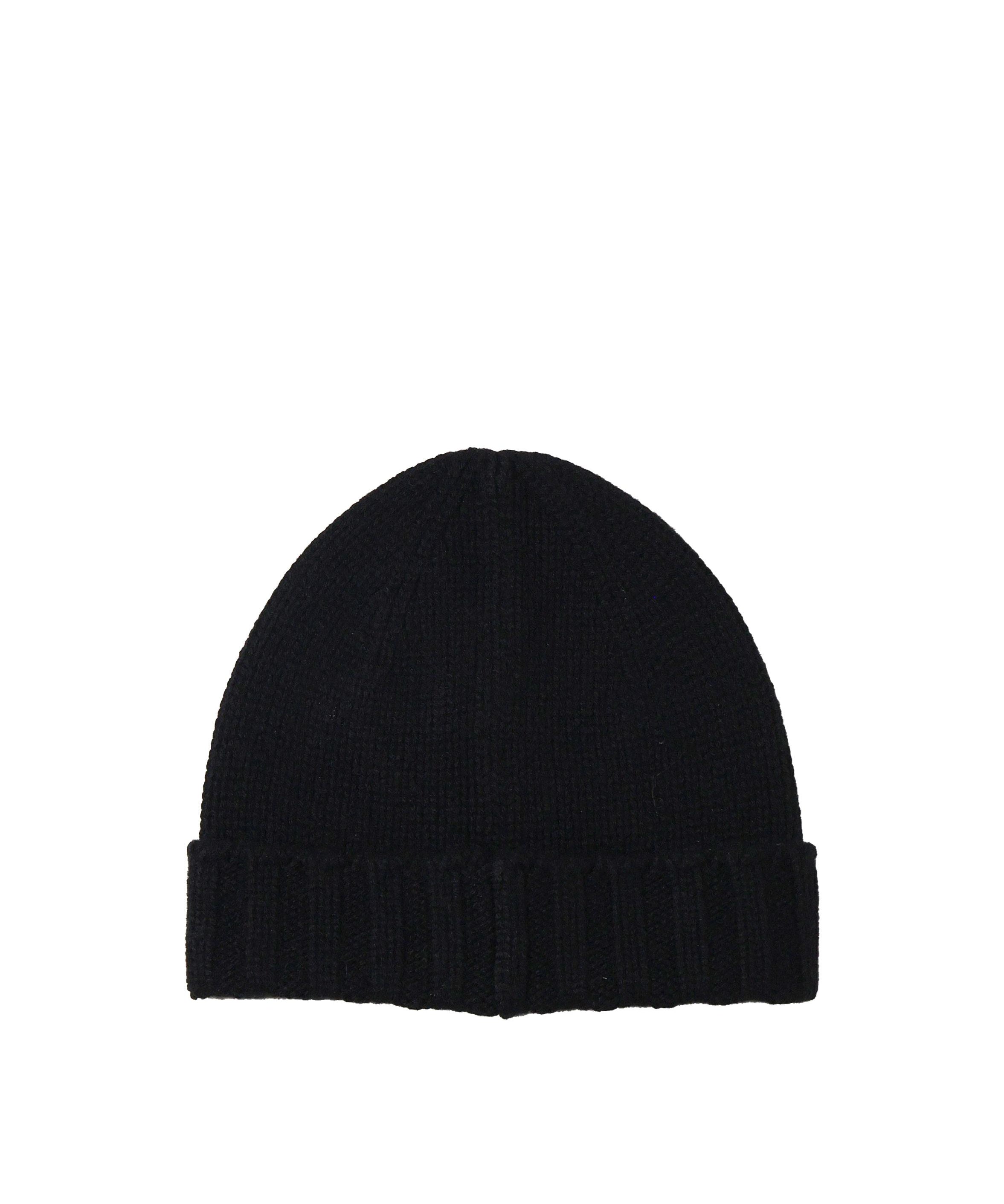 Beanie corto a costine in lana vergine 15529 10186099 GALIANO 
