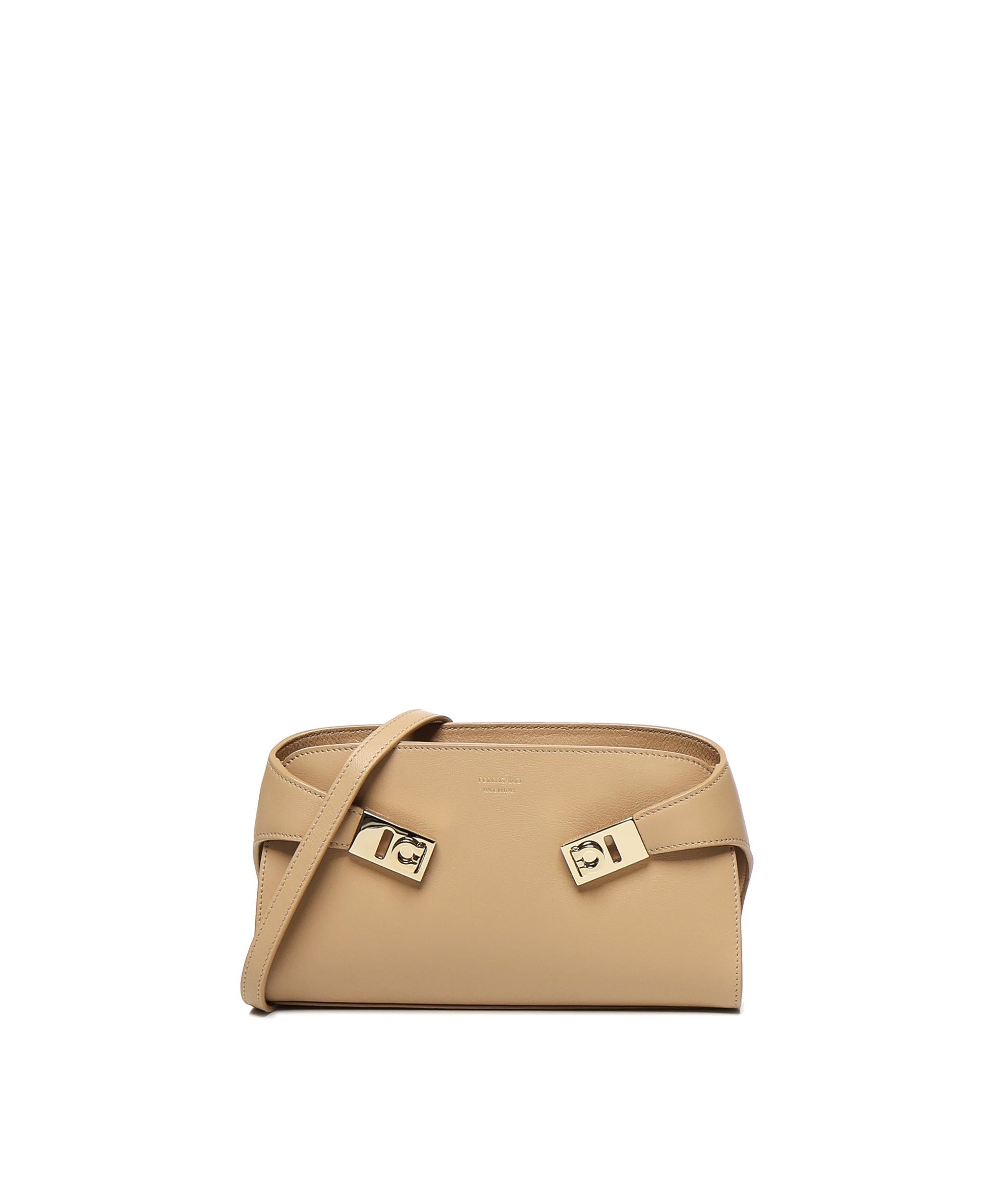 Mini borsa a tracolla Hug 218964 774623004 FERRAGAMO 