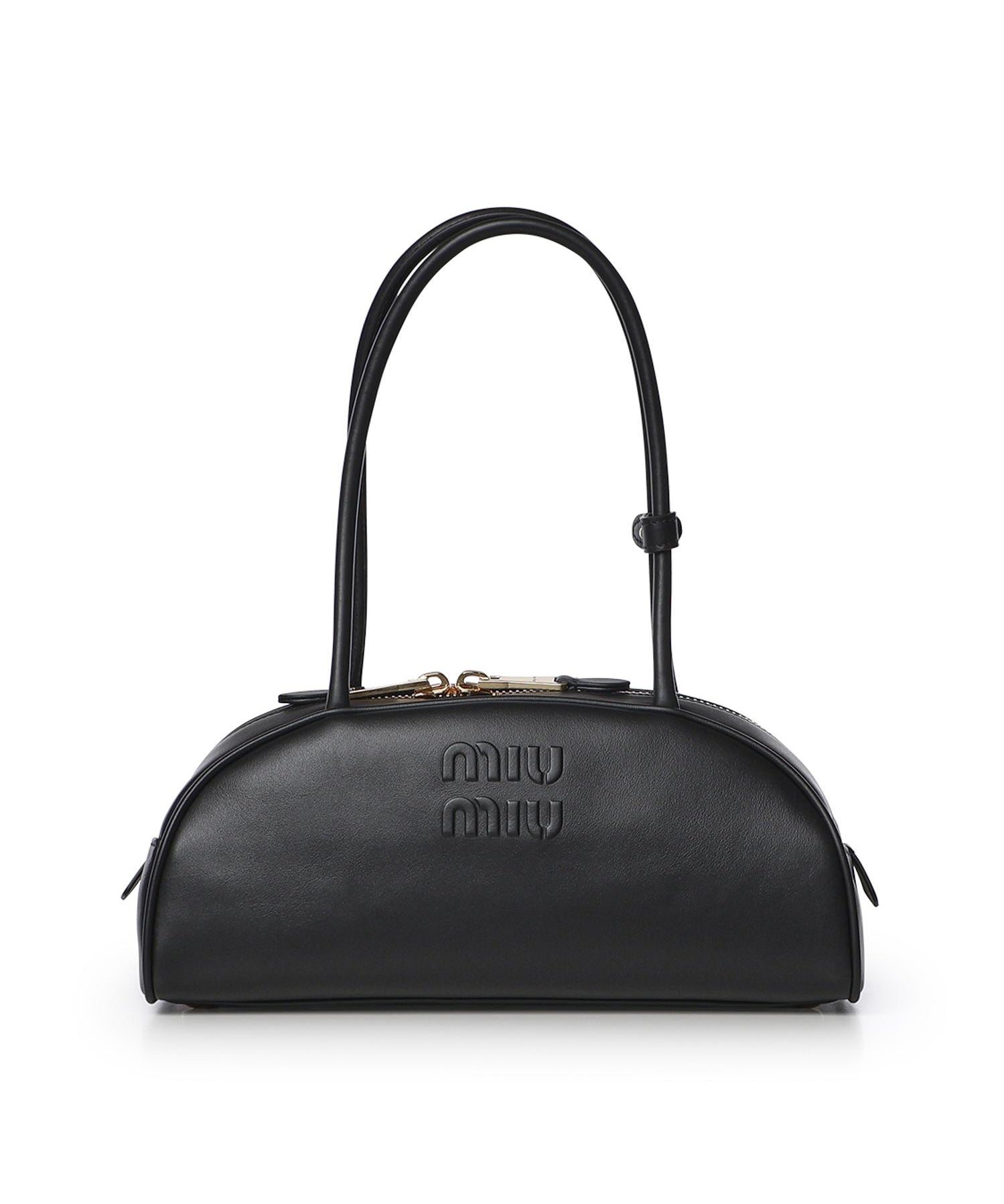 Borsa Beau in pelle 5BB193 2CRWF0002 MIU MIU 
