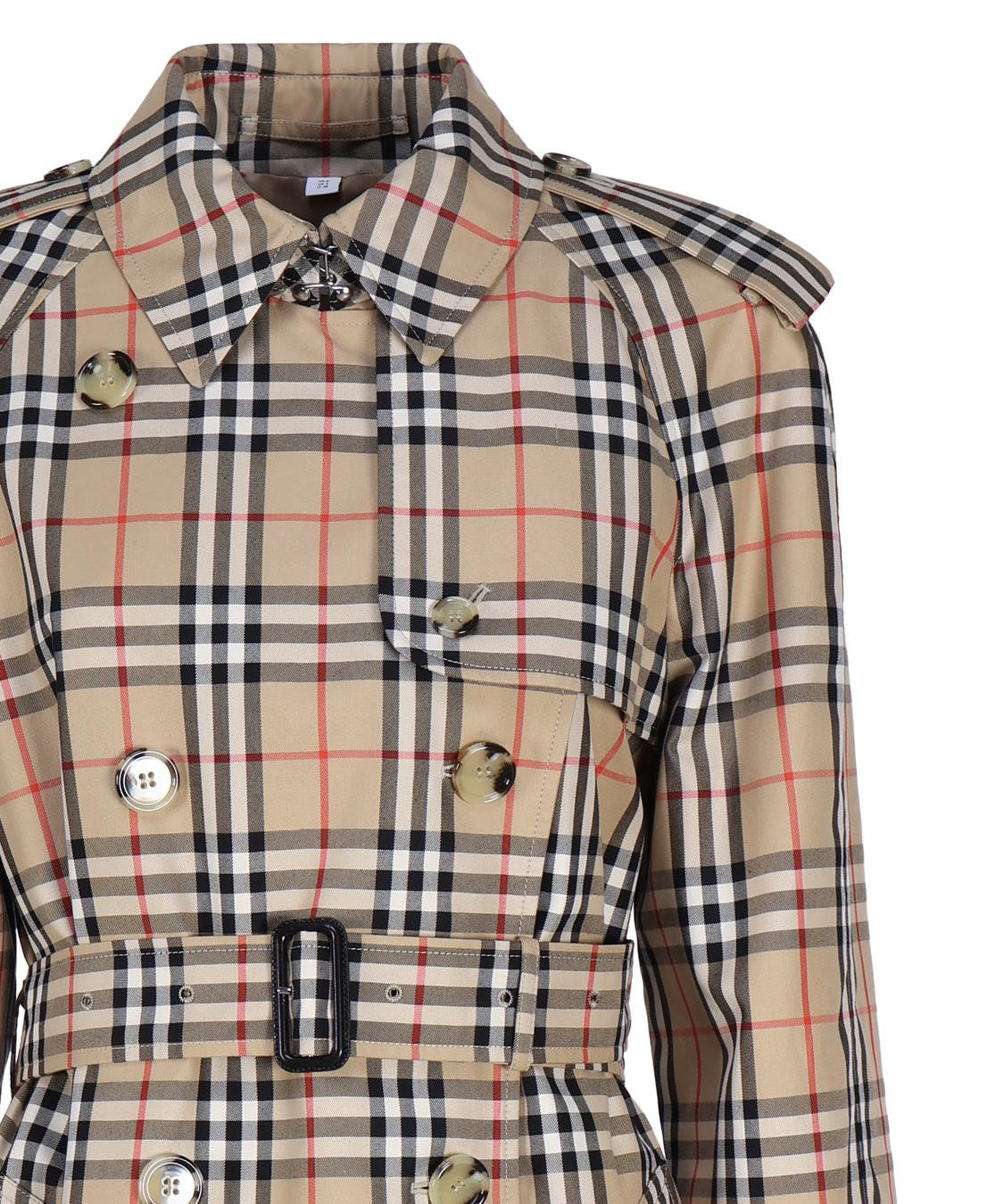 Trench in gabardine ricamato 8072716 .A7028 BURBERRY 