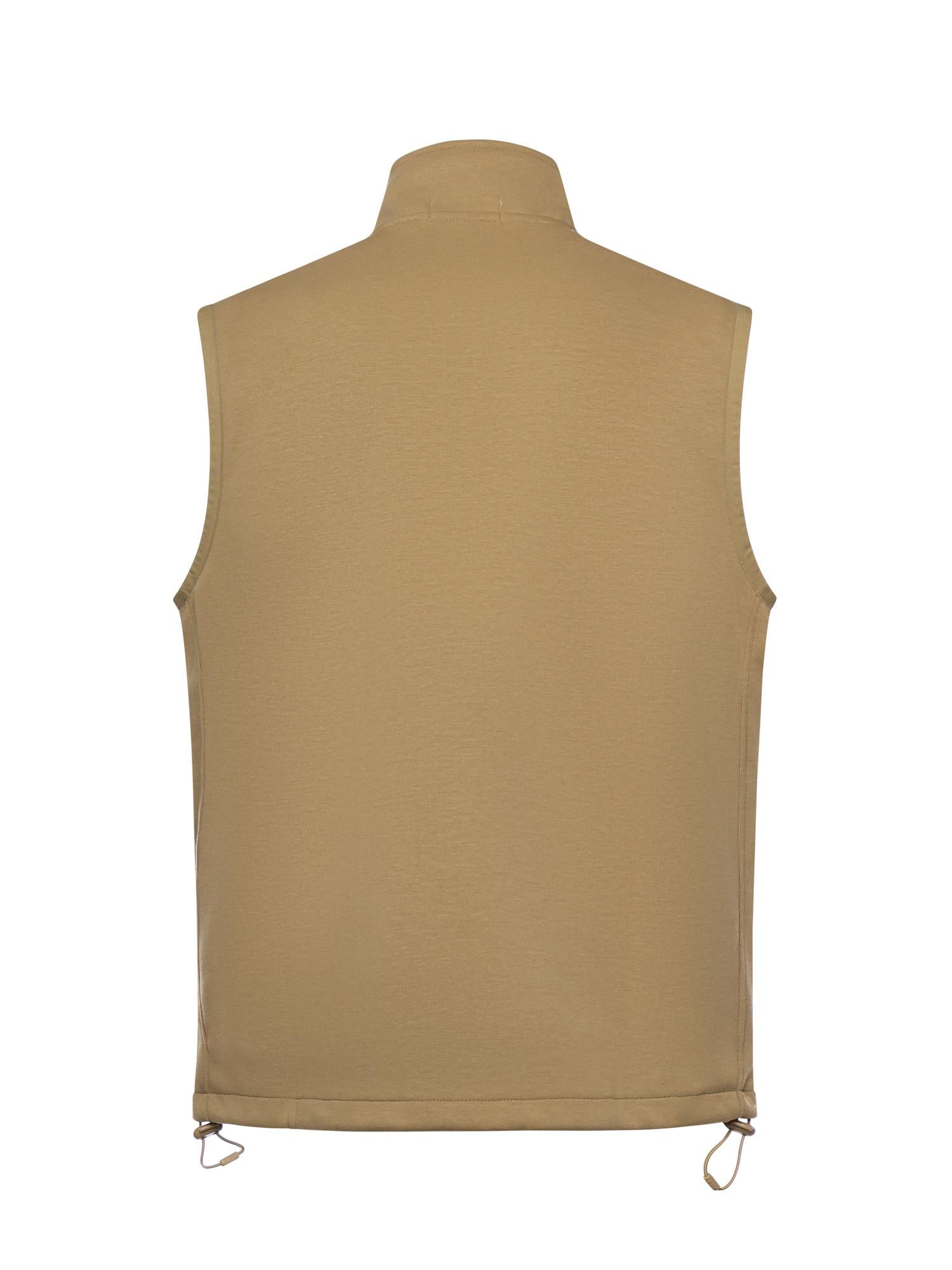 Gilet in misto cotone con logo 710934621 500 POLO RALPH LAUREN 