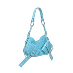 Borsa a spalla Y2K.002 FBBP70002COC -TURCHESE/NIKEL BIASIA 