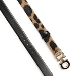 Cintura Gancini animalier 23A567 786264131 FERRAGAMO 