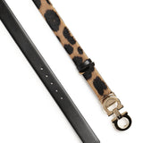 Cintura Gancini animalier 23A567 786264131 FERRAGAMO 
