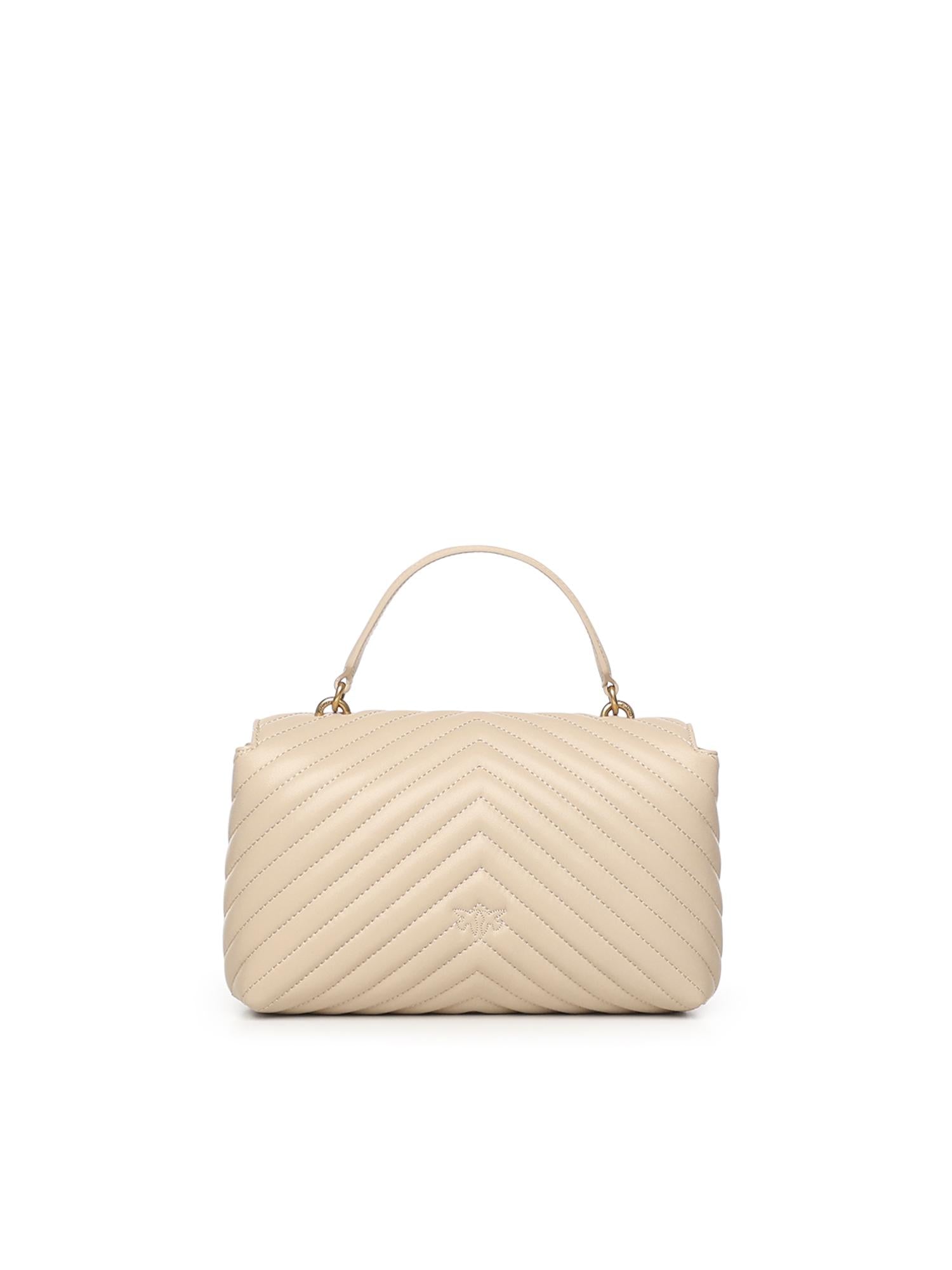 Borsa Love Lady Puff Chevron 100043 A0GKC50Q PINKO 