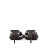 Mule Lidia in vernice PX1632XVNMS ROUGE NOIR-DARK ROUGE NOIR PARIS TEXAS 