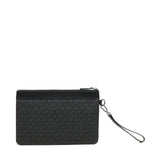 Pouch con logo 33F9LACU2B 001 MICHAEL MICHAEL KORS 