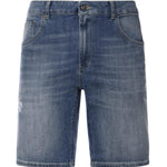 Bermuda Derick in cotone UP454 DSH365UMA4800 DONDUP 